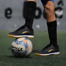 Chuteira de Futebol Chuteira de Society Chuteira de Campo Sintético Costurada Reforçada