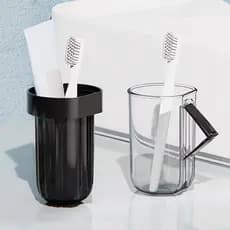 Porta Escova De Dente Para Viagem Pote Para Escova De Dente Para Escovas E Creme Dental