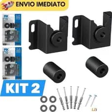 Suporte Universal P/ Smart TV LED LCD 4K Parede Painel 10 24 32 43 50 55 60 75 Polegadas  ótima qualidade.