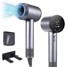 OTIMOA Secador De Cabelo 220V Iônico Profissional 110,000 RPM 500 Milhões de Íons para Salão