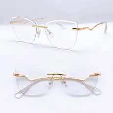 Novos Óculos de Proteção contra Luz Azul Estilo Olho de Gato para Mulheres |     Proteção contra radiação ​     Lentes p