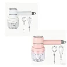 Mixer 3 X 1 Batedeira Ovos Processador Triturador Mega Power Batedeiras Cozinha Alimento
