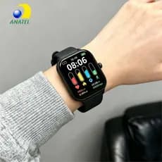 Smartwatch Relógio inteligente Belteenk JU105 2.04'HD 1000mAh Bateria IP68 à Prova de água GPS Compatível com Strava