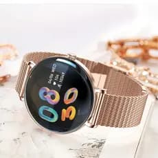 relógio smartwatch Relógio inteligente Belteenk KM85 1.43'' Amoled IP68 à prova d'água Modo multi-esporte Monitoramento