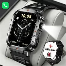 Belteenk smartwatch H11 Relógio masculino inteligente esportivo Chamada Bluetooth IP68 à Prova de água Assistente IA