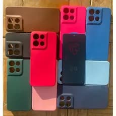 Capa Capinha Moto G15 / G17 / G36 Aveludada + Película Privacidade Cerâmica ou 3D vidro