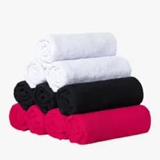 Kit 5 Toalhas Lavabo Manicure Pedicure - 100% algodão - Majo Home