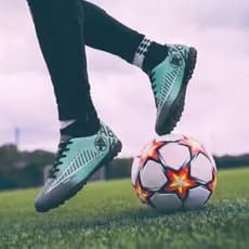 Chuteira Futebol Society Masculina Colada Costurada Excelente Qualidade