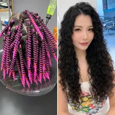 Formador De Cachos Magic Leverag Modelador Rolinhos Cacheador Para Cabelo Enrolador Curl - Bob Magico
