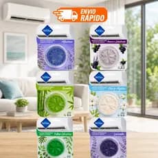 Pastilha Bactericida Aromatizante Ar Condicionado Split 1 2 3 4 Unidades Limpeza Diversos Aromas