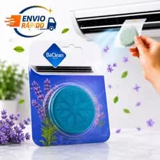 Kit 2 Pastilhas Aromatizantes Bactericida Ar Condicionado Split Elimina Odores Diversos Aromas