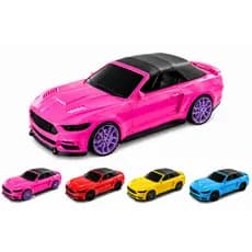 Lua De Cristal Carro Carrinho Menina Menino Infantil Brinquedo Rodas Livre