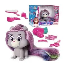 Mister Brinque Cachorro De Pentear Pet Lovie Dogs Brinquedo Infantil Brinquedo Infantil Menino Menina