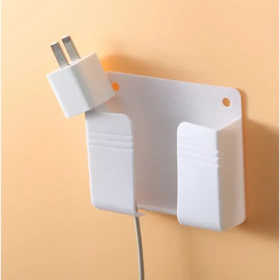 KIT 1/2/3/4/5 Suporte De Parede Multifuncional Caixa De Armazenamento Casa Para Carregar Remoto Um Slot Promoção