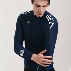 Novo estilo camisa de ciclismo bicicleta de estrada ciclismo protetor solar superior respirável