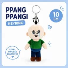 Chaveiro De Boneca De Pelúcia Versão Chorando 10cm Bolsa De Personagem Fofo Charme Presente Brinquedo Coreia Item Viral