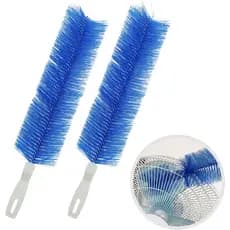 1 Pçs Escova De Limpeza De Lâmina De Ventilador Multiuso Para Janela De Cozinha Em Casa AC Removedor De Poeira Lavável F