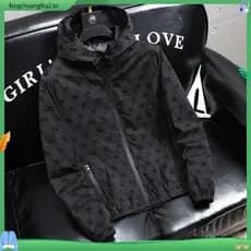Casaco Casual Masculino Jaqueta Com Capuz Solto Top