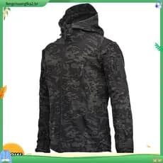 Jaqueta Tática Masculina Impermeável De Inverno Para Uso Externo / Jaqueta Militar