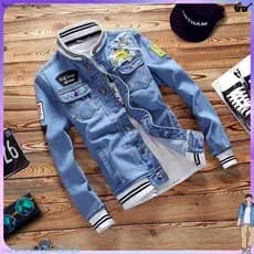 Novo Roupas Masculinas D Jaqueta Masculina Jeans Moda Outono Casacos Masculinos Frescos Casaco De Primavera Casual Outw