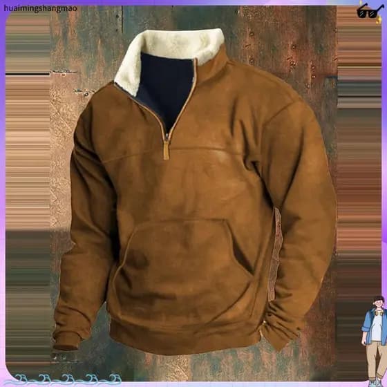 2024 masculino primavera outono temporada lazer ao ar livre Cross-Border na moda estilo de venda quente elegante maduro