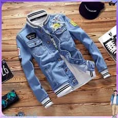 DDD Masculino E # 39jaqueta Jeans Moda Outono Legal Jaquetas Masculinas Primavera Casaco Casual Outwear Motocicleta Gola