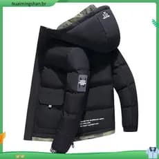 Jaqueta acolchoada de inverno grossa acolchoada jaqueta masculina novo estilo na moda jaqueta Casual juventude jaqueta n