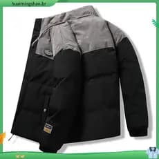 Jaqueta acolchoada de inverno grossa acolchoada jaqueta masculina novo estilo na moda jaqueta Casual juventude jaqueta n