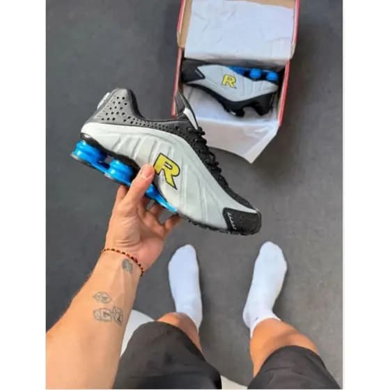 Tenis 4-Molas Menino Ne y Leve Masculino HICKSTORE