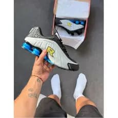 Tenis 4-Molas Menino Ne y Leve Masculino HICKSTORE