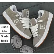Tênis QIX Skate Antiderrapante Unissex 34 ao 43 HICKSTORE