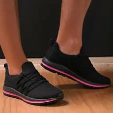 Tênis Feminino Masculino Esportivo F1 Treino Academia Super Leve Macio Confortável Acessível