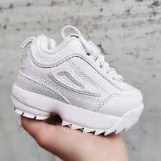 Tênis Infantil Juvenil Tratorado Plataforma Crianças Branco Rosa Preto Menina