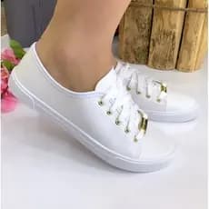 Super Tênis Feminino Casual Tpo Moleca Macio Conforto Original oferta relampago FER-2026