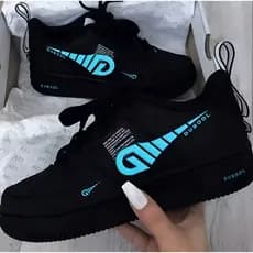 Tênis Air Masculino E Feminino Casual Envio Imediato Mega Promoção