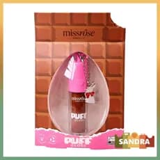 Miss Rôse Puff Gloss Hidratante Chocolate Com Brilho