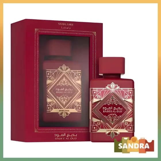 Lattafa Perfume Árabe Fragrância Bade'e Al Oud 100ml
