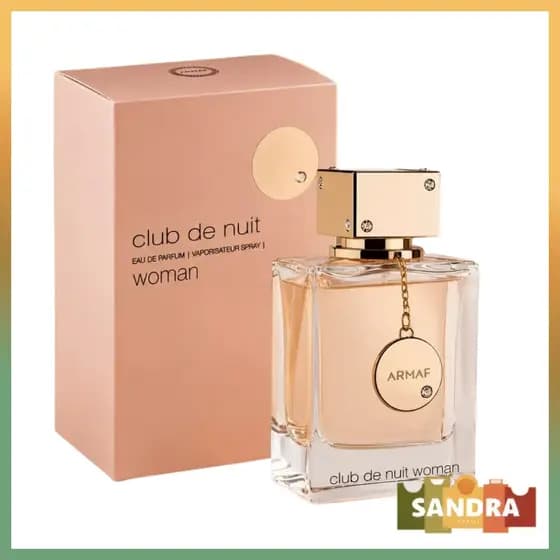 Armaf Perfume Club De Nuit Woman Feminino Eau de Parfum 105ml Original