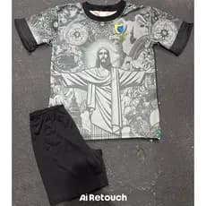 Conjuntos Infantil Seleção Brasileira 6 ao 14