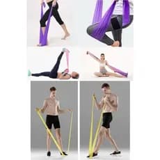 Elástico Extensor Faixa Para Exercícios Físicos Fisioterapia E Fortalecimento
