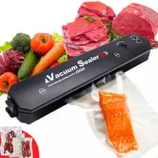 Seladora à Vácuo de Alimentos Papinha De Bebê Embaladora Doméstica Conservação Higiênica