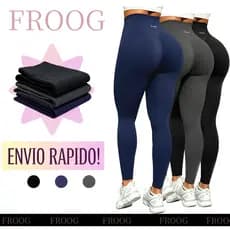 Calça Legging Esportiva Cintura Alta Com Bolso Empina Bumbum Zero Transparência Respirável Fitness Academia Yoga