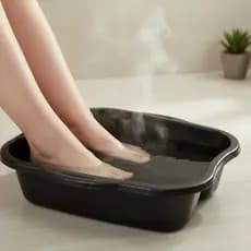Bacia Para Os Pés Pedicure Manicure Spa Relaxamento Limpeza