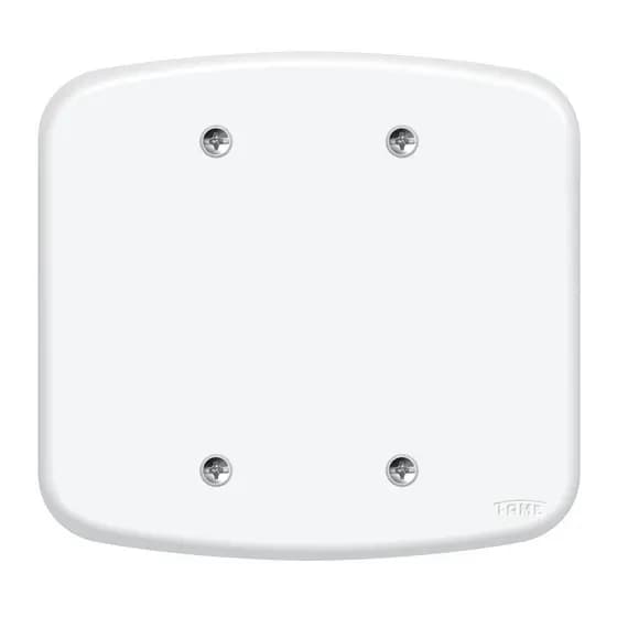 Placa 4 X 4 - FOO - Blanc Fame