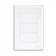 Placa Espelho 4x2 Cega Suporte Evidence Fame