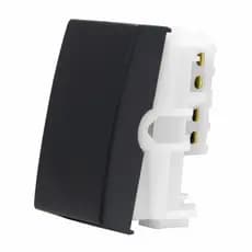 Modulo Interruptor Paralelo Habitat Black - Fame