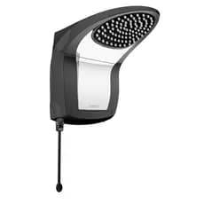 Ducha Chuveiro Acqua JEt Preto/Cromado Lorenzetti