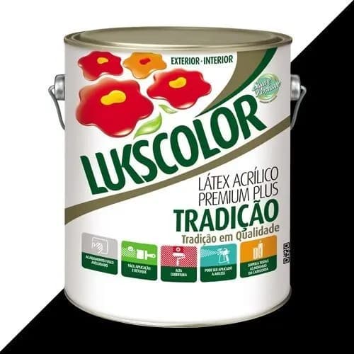 Tinta Latex Premium Plus 3,6 Litros Lukscolor Perfumada
