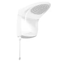 Ducha Chuveiro Acqua Jet Branco Lorenzetti