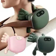 Portable Electric Neck Massager Soothing 3-Speed Intensity + Infrared Heating